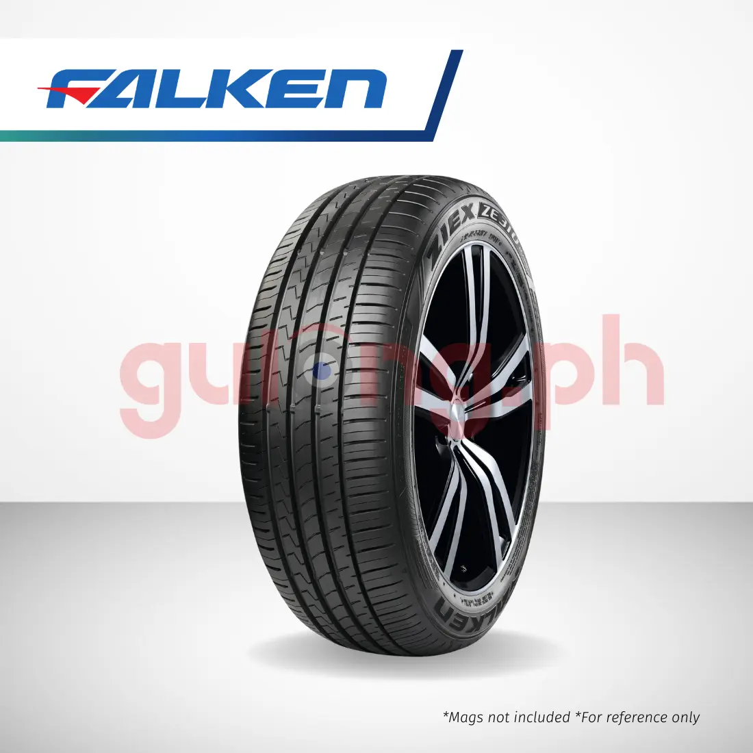 Gulong PH - FALKEN 215/55/R17 ZIEX ZE310 ECORUN 98W